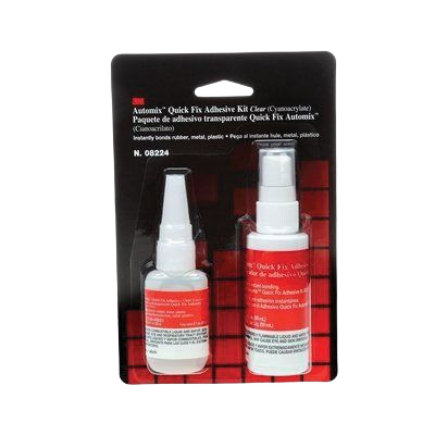 3M™ Automix™ 08224 Quick Fix Cyanoacrylate Adhesive Kit - 3M Surface Prep